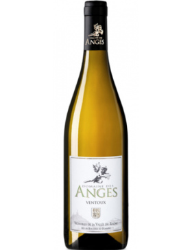 Domaine des Anges Ventoux Blanc - 2023 - Vin Ventoux