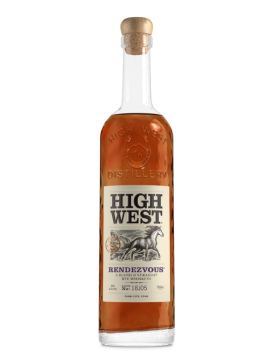 Whisky High West Rendez-Vous - American Rye Whisky - Spiritueux Bourbon Whiskey