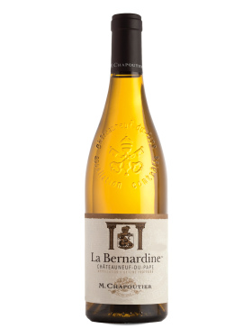 M.Chapoutier - La Bernardine - Blanc - BIO - 2022 - Vin Châteauneuf-Du-Pape