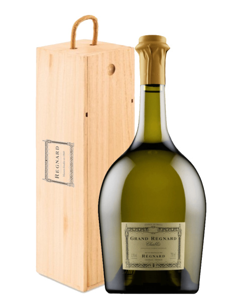 Régnard - Chablis Grand Régnard Magnum - Coffret Bois - 2023