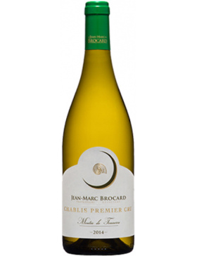 Jean-marc Brocard - Montée de Tonnerre - 2022 - Vin Chablis