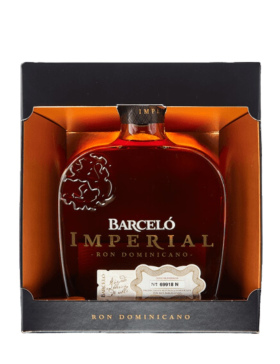 Rhum Barcelo Impérial - Étui - 38% - Spiritueux Caraïbes