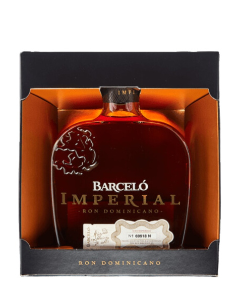 Rhum Barcelo Impérial - Étui - 38%