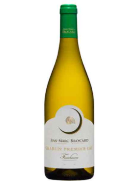 Jean-marc Brocard Chablis 1er Cru Fourchaume - 2022 - Vin Chablis