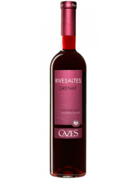 Domaine Cazes - Rivesaltes Grenat - Rouge - 2016 - Vin Rivesaltes