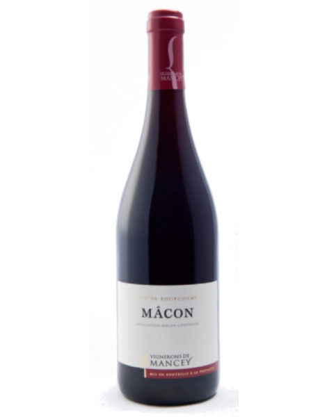 Les Vignerons de Mancey - Mâcon - Rouge - 2021