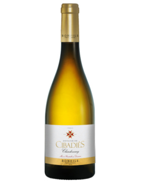 Domaine de Cibadiès - Chardonnay - Blanc - 2023 - Vin Pays-d'Oc