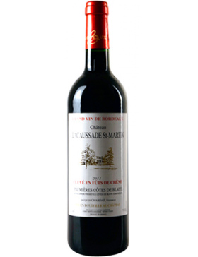 Château Lacaussade Saint Martin - 2020 - Vin Blaye-Côtes-De-Bordeaux