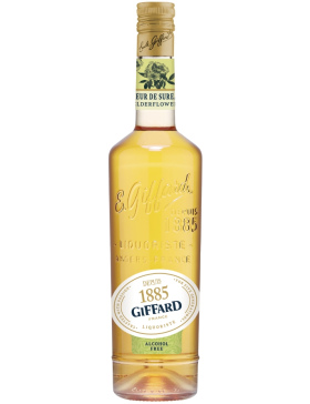 Giffard - Liqueur Fleur de Sureau - Sans Alcool - Spiritueux