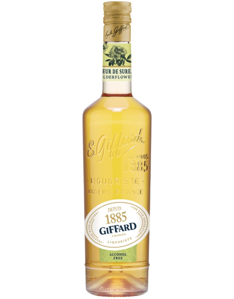 Giffard - Liqueur Fleur de Sureau - Sans Alcool