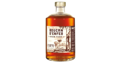 Rhum - Ferroni - Boucan d'Enfer - Ambré