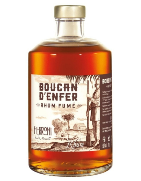 Rhum - Ferroni - Boucan d'Enfer - Ambré