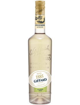 Giffard - Liqueur de Gingembre - Sans Alcool - Spiritueux