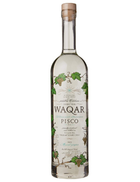 Pisco Waqar - 40% - Spiritueux