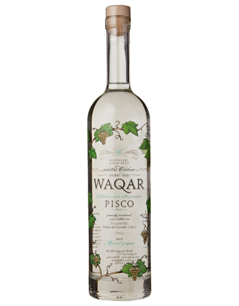 Pisco Waqar - 40%