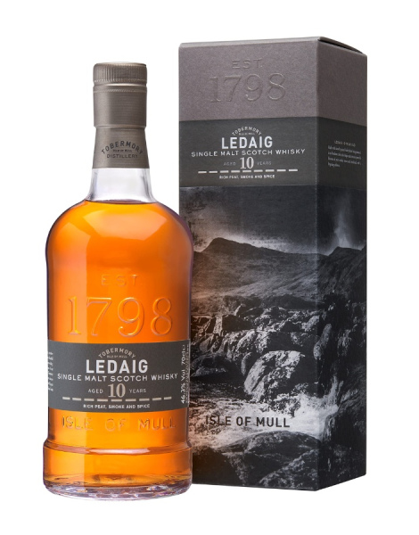 Ledaig 10 Ans - Scotch Wisky - Single Malt - Isle of Mull