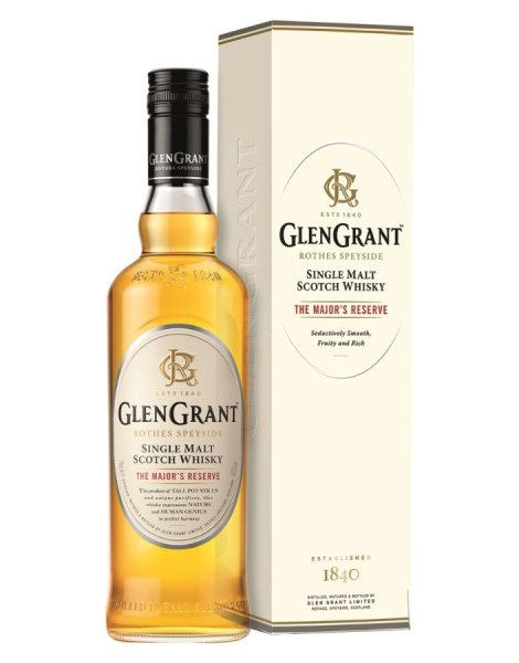 Glen Grant - The Major's Reserve - Scotch Whiksy - 1L