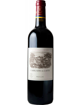 Carruades de Lafite - Rouge - 2017 - Vin Pauillac