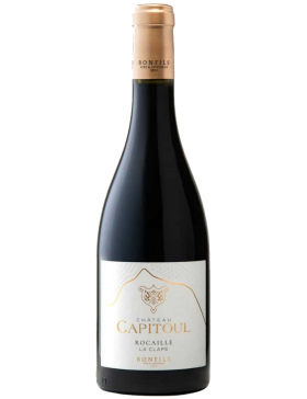 Château Capitoul Rocaille - La Clape - Rouge - 2018