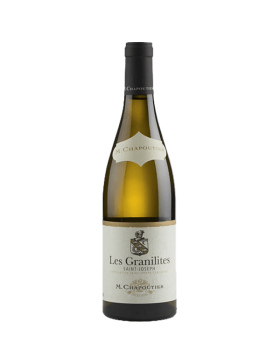 M.Chapoutier - Les Granilites - Blanc - BIO - 2021 - Vin Saint-Joseph