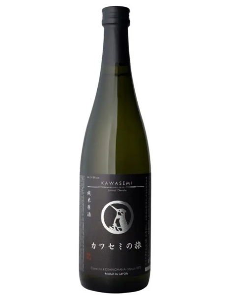 Sake Kawasaki Junmai Genshu - 14,8%