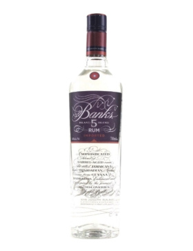 Rhum Banks 5 Island Blend - Spiritueux Rhum du Monde