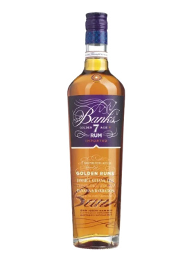 Rhum Banks 7 Golden Rums - 43%