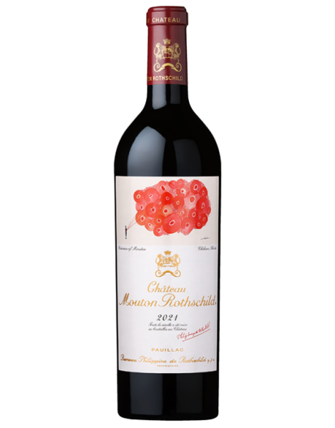 Château Mouton Rothschild - Rouge - 2021