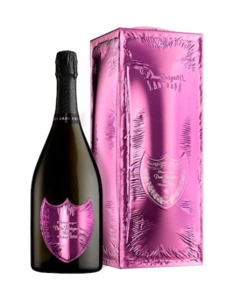 Dom Perignon Brut Rosé - Vintage 2008 - Coffret Lady Gaga