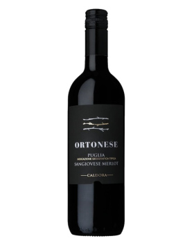 Caldora - Ortonese Daunia - Sangiovese - Merlot - Rouge - 2023