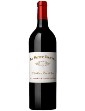 Le Petit Cheval - Rouge - 2021 - Vin Saint-Emilion Grand Cru