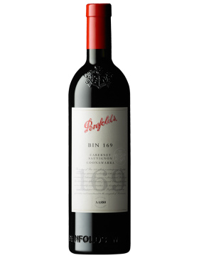 Penfolds BIN 169 Cabernet - Coonawarra - Sauvignon - Rouge - 2022 - Vin Australie-Méridionale