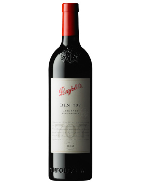 Penfolds BIN 707 Cabernet Sauvignon - Rouge - 2022 - Vin Australie-Méridionale