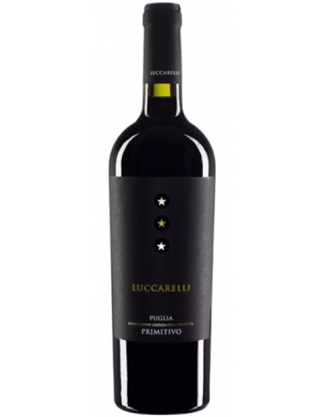 Luccarelli - Primitivo Puglia IGP - Rouge - 2023