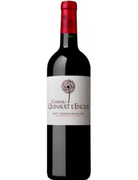 Château Quinault L'Enclos - Rouge - 2021 - Vin Saint-Emilion Grand Cru