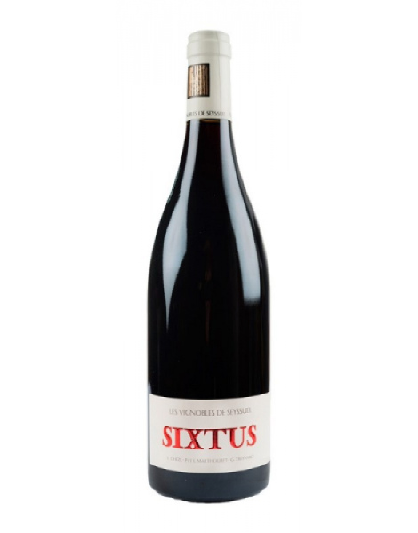 Louis Chèze - Les Vignobles De Seyssuel - Sixtus - Rouge - 2022