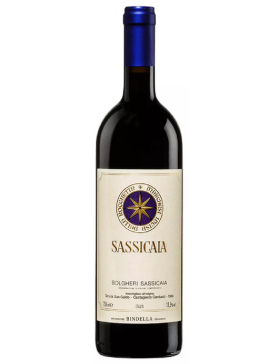 Sassicaia - Rouge - 2020 - Tenuta San Guido - Vin Toscana