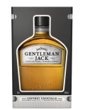 Jack Daniel's Gentleman Jack Coffret 2 pailles inox