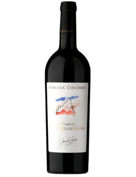 Jean-Luc Colombo - Les Forots - Rouge - 2020 - Vin Côtes-Du-Rhône