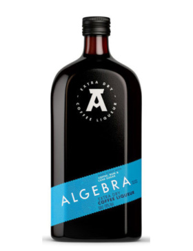 ALGEBRA Extra dry coffee liqueur 19° - Spiritueux