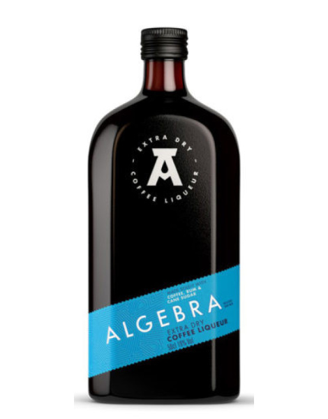 ALGEBRA Extra dry coffee liqueur 19°