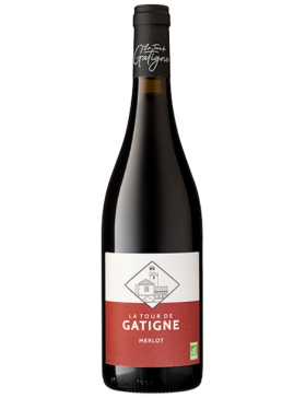 La Tour de Gâtine - Merlot - Rouge - 2022 - Vin Cévennes IGP