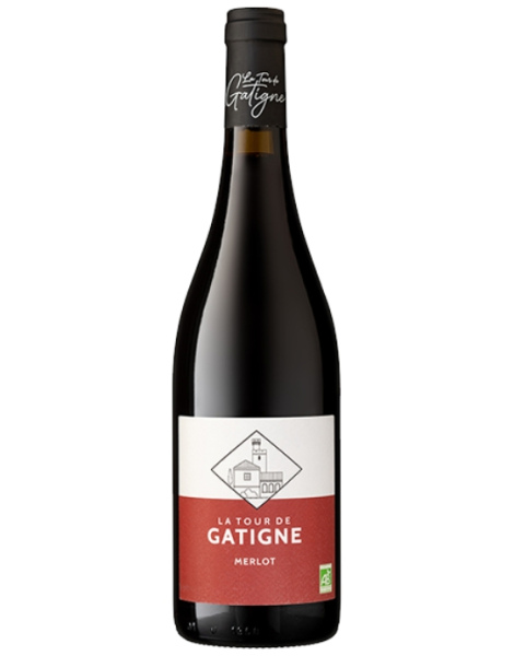 La Tour de Gâtine - Merlot - Rouge - 2022