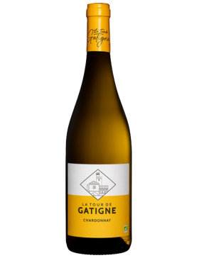 La Tour de Gâtine - Chardonnay - Blanc - 2022 - Vin Cévennes IGP