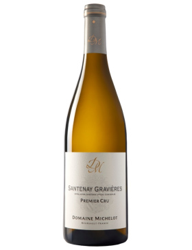 Domaine Michelot - Santenay 1er Cru Les Gravières - Blanc - 2018 - Vin Santenay