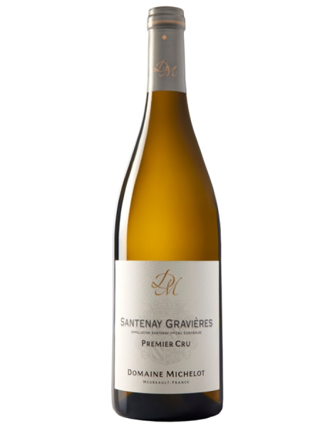 Domaine Michelot - Santenay 1er Cru Les Gravières - Blanc - 2018