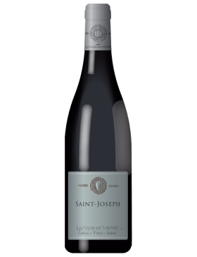 Les Vins de Vienne - Saint-Joseph - Rouge - 2022 - Vin Saint-Joseph