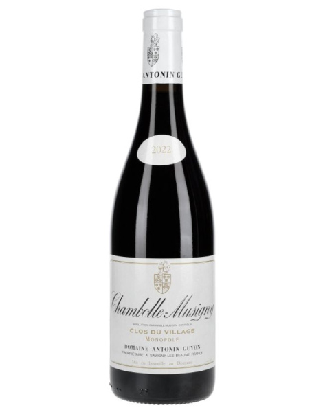 Domaine Antonin Guyon - Chambolle-Musigny Clos du Village - Rouge - 2021