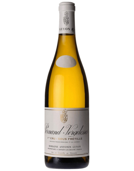 Domaine Antonin Guyon - Pernand Vergelesses - 1er Cru sous Frétilles - Blanc - 2022