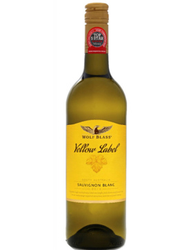 Wolf Blass Yellow Label Sauvignon - Blanc - 2022 - Vin Australie-Méridionale